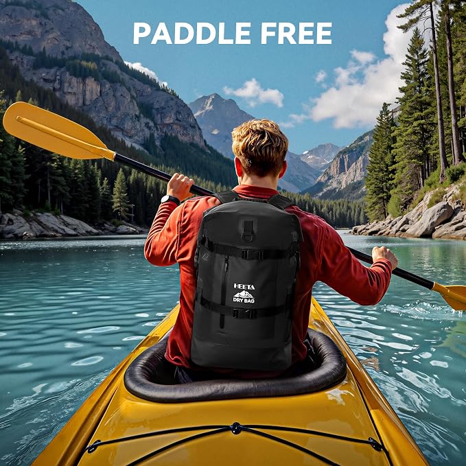 HEETA Dry Bags Waterproof Backpack 40L - Image 7