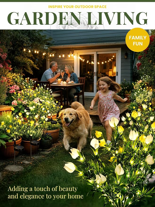 GIGALUMI Solar Garden Lights - Image 9