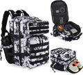 LHI Military Tactical Backpack for Men and Women 45L Army 3 Days Assault Pack by LHI