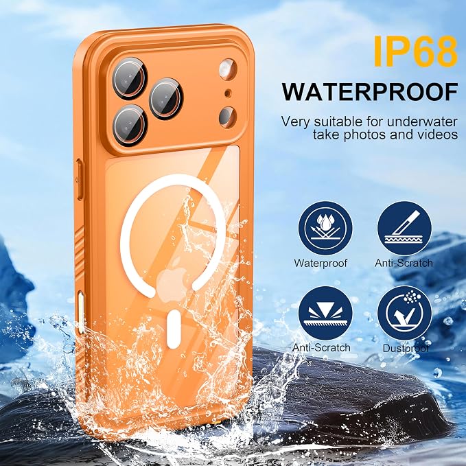 ANTSHARE for iPhone 17 Pro Max Case, Compatible - Image 3