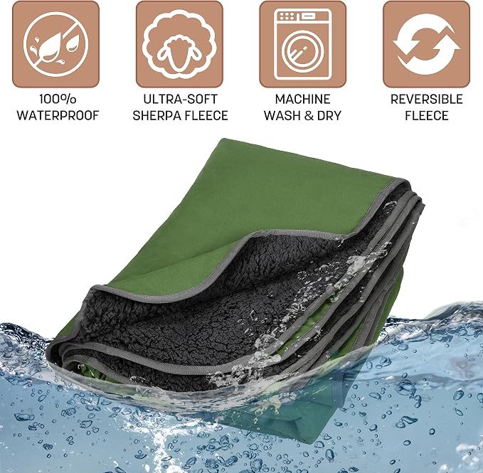 Tirrinia Waterproof Outdoor Blanket - Image 7