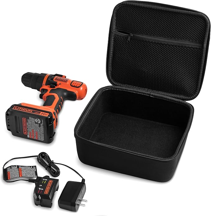 caseling Hard EVA Tool Organizer – 8.67" x 7.8" x 3.5" Protective Travel Case - Image 3