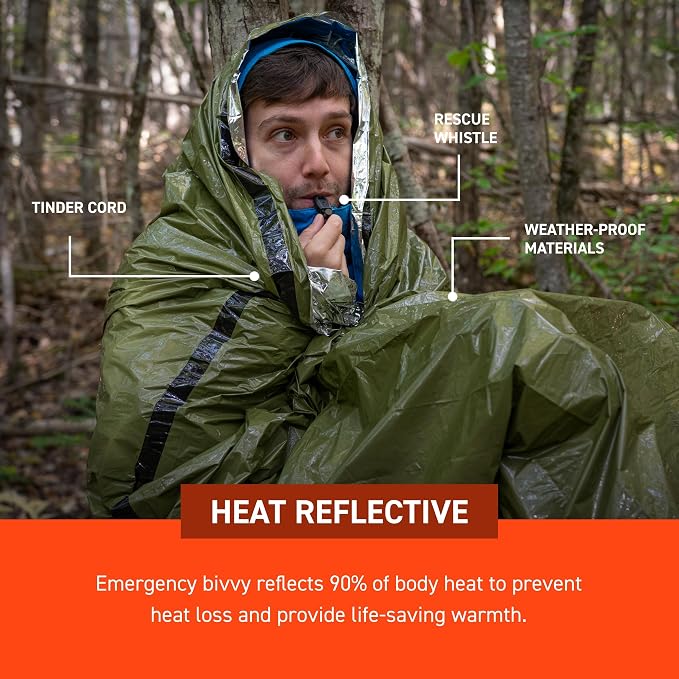 Survive Outdoors Longer 90% Emergency Bivvy - Image 4