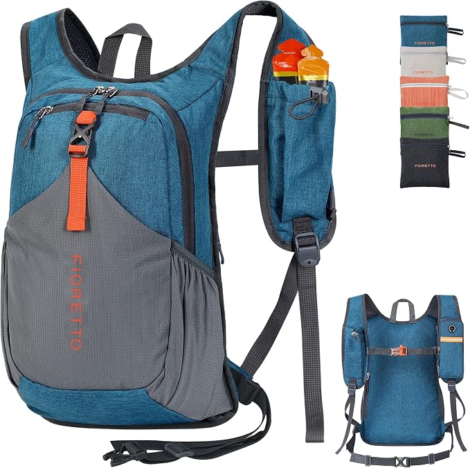FIORETTO 20L Hiking Backpack for Women Men Mini Packable Backpack Lightweight by FIORETTO