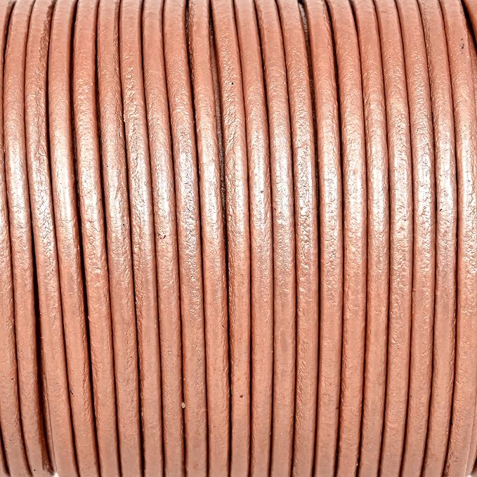 GENIQUE Real/Genuine Round Leather String Cord - Image 4