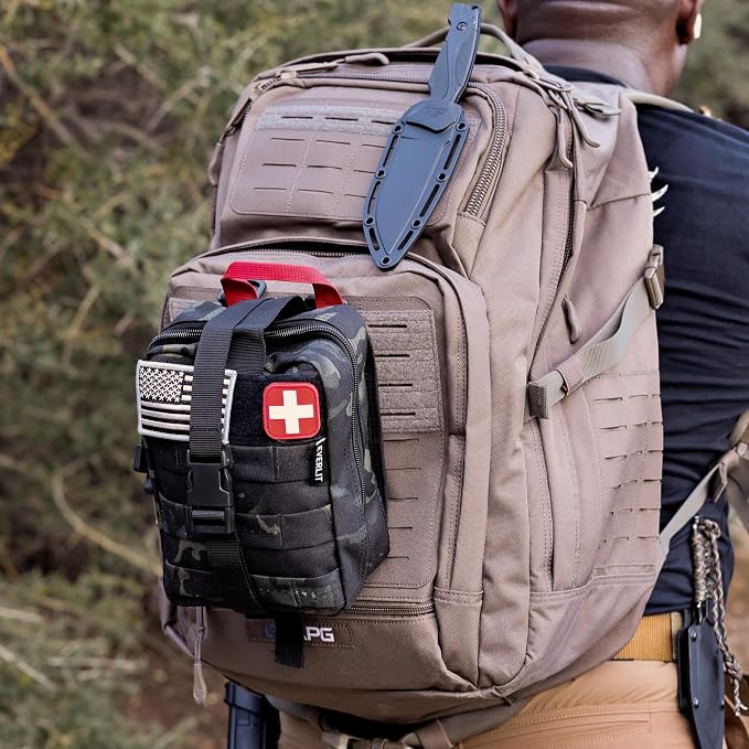 EVERLIT Emergency Trauma Kit, CAT GEN-7 Tourniquet 36" Splint, Military Combat - Image 4