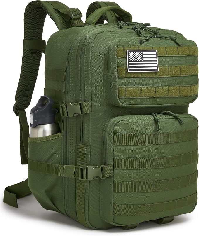Wotony Military Tactical Backpack by Wotony