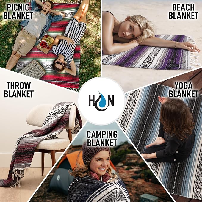 Authentic Extra Large Mexican Blanket - Image 4