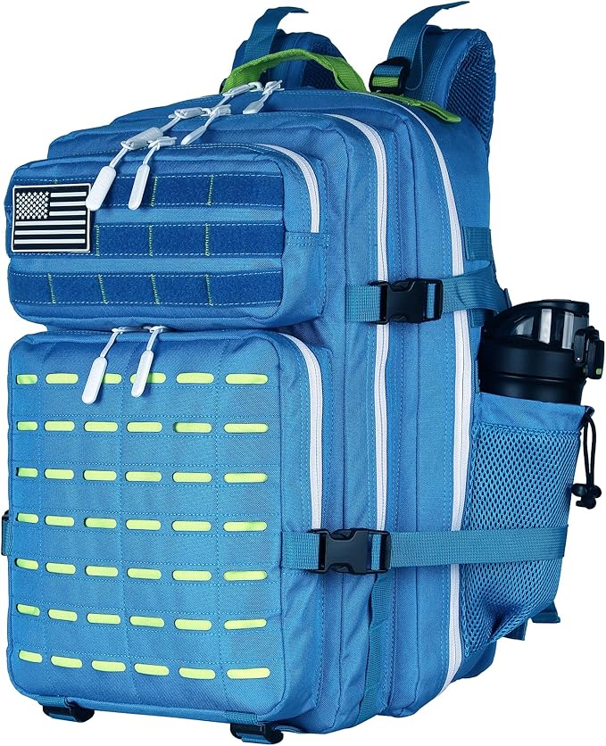 Military Tactical Backpack 45L/25L 3 Day Assault Pack Molle Daypack Hiking by W+WINTMING