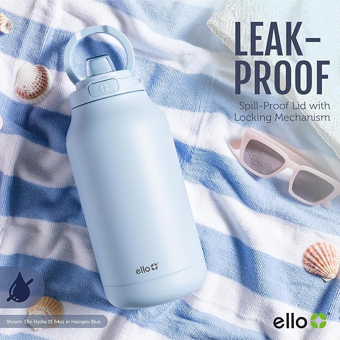 Ello Hydra 64oz Half Gallon Vacuum Insulated Stainless Steel Jug - Image 6