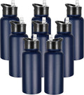 VEGOND 32 oz Insulated Water Bottle Bulk Stainless Steel Metal Water Bottles by VEGOND