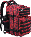 LHI Military Tactical Backpack for Men Molle Daypack 45L Army 3 Days Assault by LHI