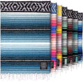 Hydration Nation Authentic Extra Large Mexican Blanket by ZulayKitchen