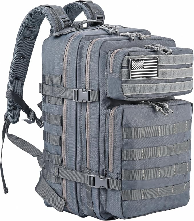 LHI Military Tactical Backpack for Men and Women 45L Army 3 Days Assault Pack - Image 4