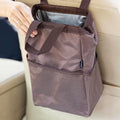 Ginsco New Leak-Proof Travel Trash Bag, Hanging Car Trash Can by Ginsco