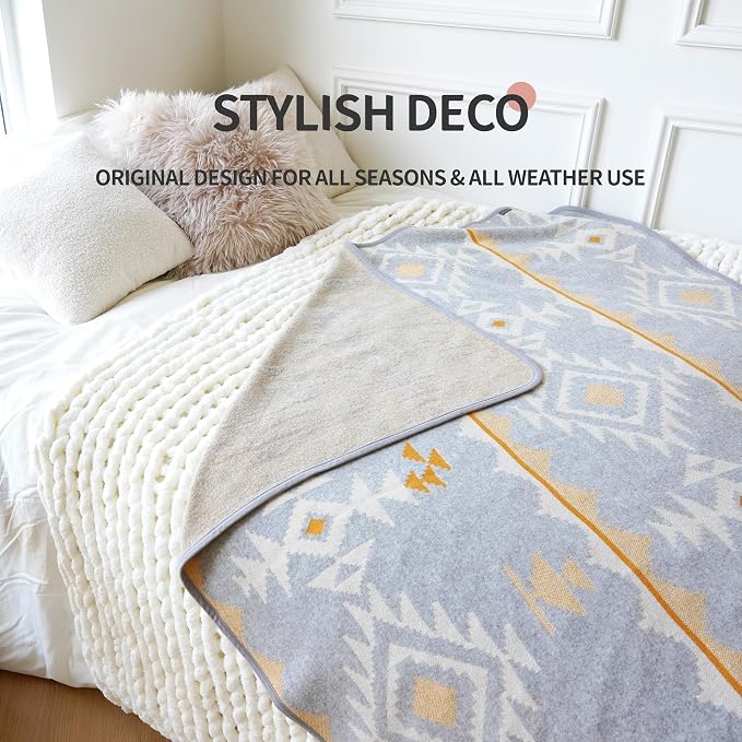 ACUSHLA Merino Wool Blanket - Image 2