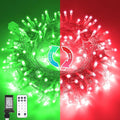 JMEXSUSS 200 LED String Lights Outdoor by JMEXSUSS