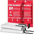 National Park Foundation Partner Emergency Fire Blanket, 40”x40” UM9 Fiberglass by KlearConcepts