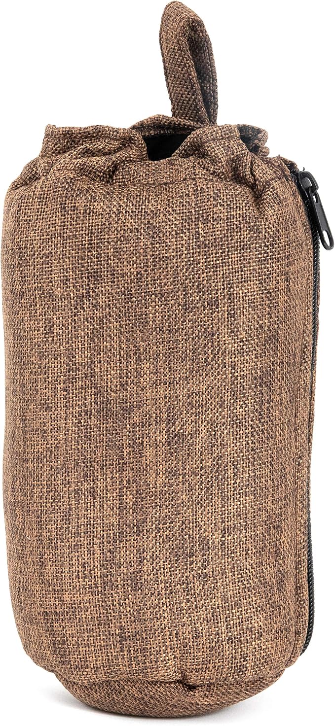 Nickel Bags Padded Drawstring Duffle Tube, Hemp Protective Sling Bag - Image 3