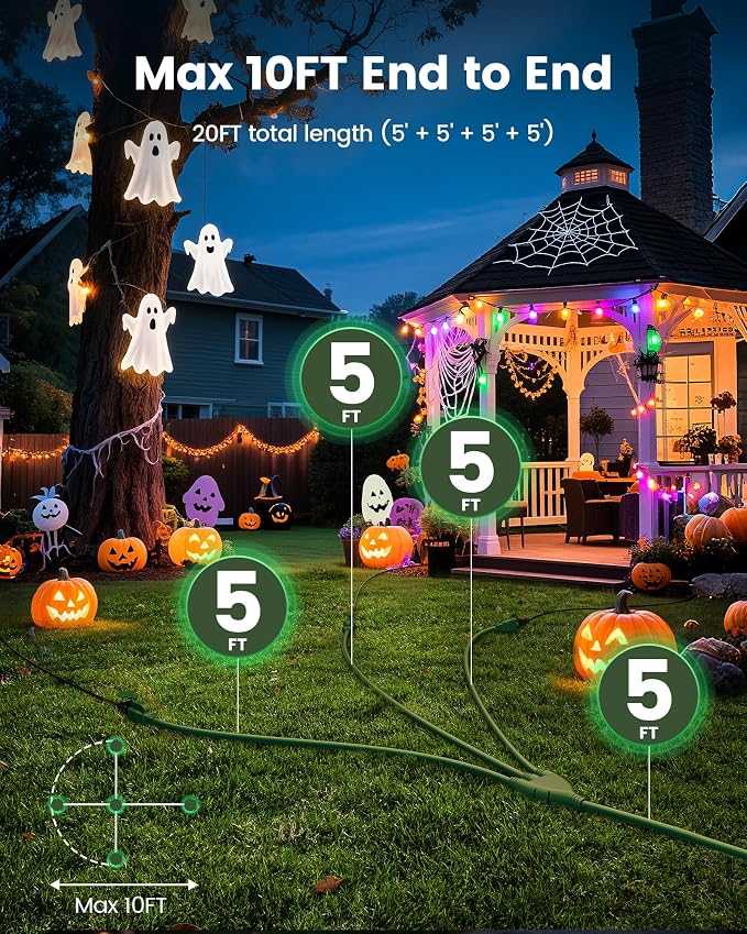 SURAIELEC Outdoor Extension Cord - Image 3
