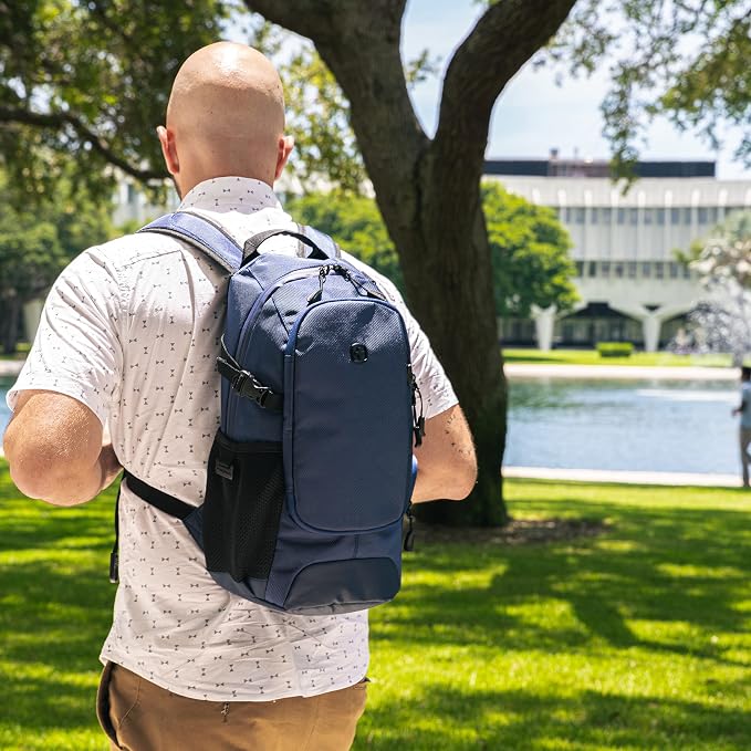 SwissGear 3598 Backpack, Narrow Daypack - Image 7
