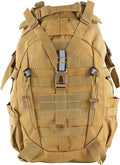 aiGear Tactical Backpack for Men, 25L Military Backpack, 3-Day Bug Out Bag for by aiGear