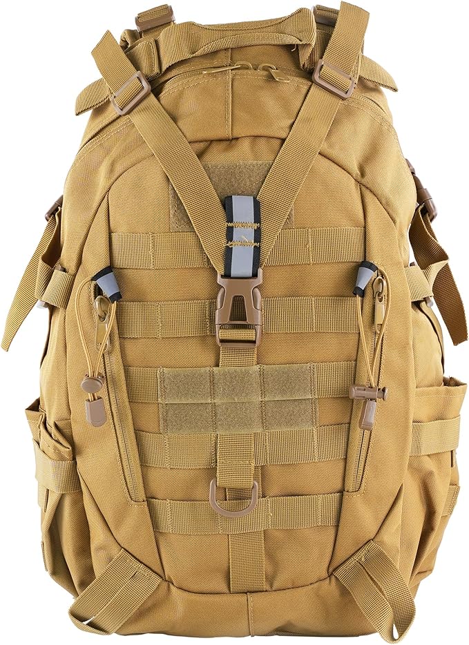 aiGear Tactical Backpack for Men, 25L Military Backpack, 3-Day Bug Out Bag for by aiGear
