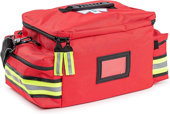 Scherber First Responder Fully-Stocked Professional Essentials EMT/EMS Trauma - Image 3