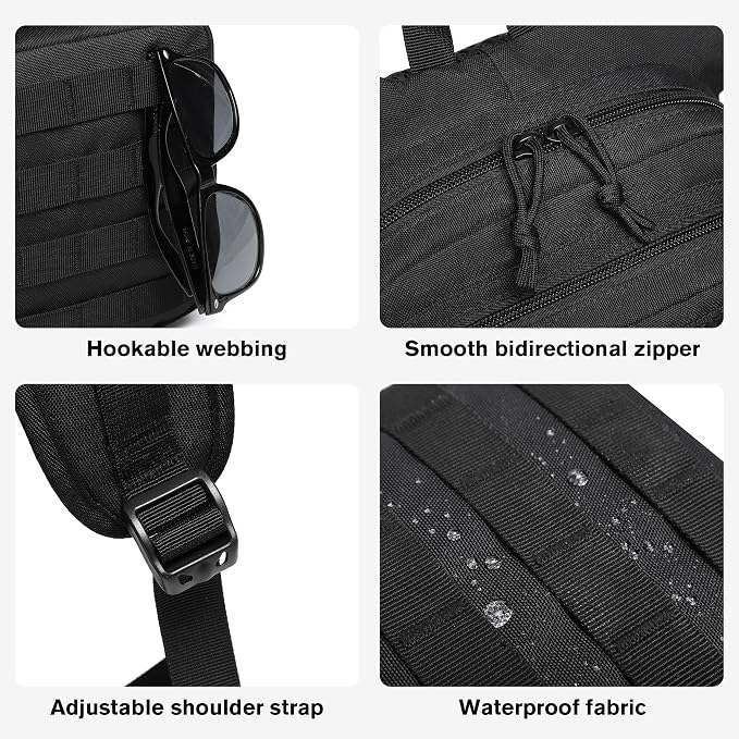 wotony Hydration Backpack with Water Bladder - Image 7