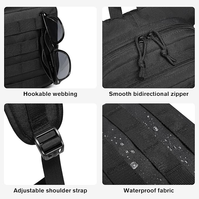 wotony Hydration Backpack with Water Bladder - Image 8