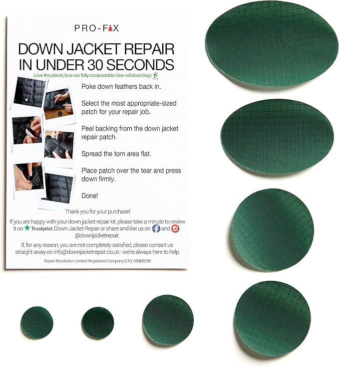 Self-Adhesive Waterproof Repair Patch Kit - Image 2
