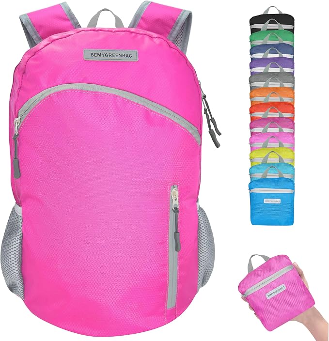35L Foldable Waterproof Backpack by BEMYGREENBAG
