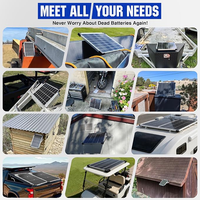 Voltset Solar Panel Kit 20W 12V - Image 7