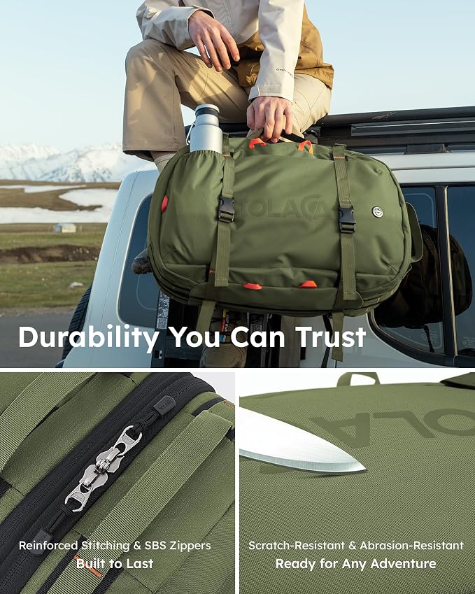 Tolaccea Travel Laptop Backpack - Image 7