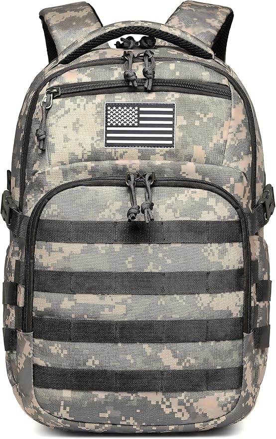 Wotony Military tactical backpack, backpack by Wotony