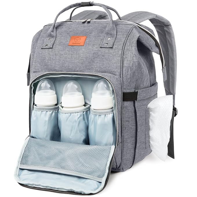 KeaBabies Baby Diaper Bag Backpack by KeaBabies