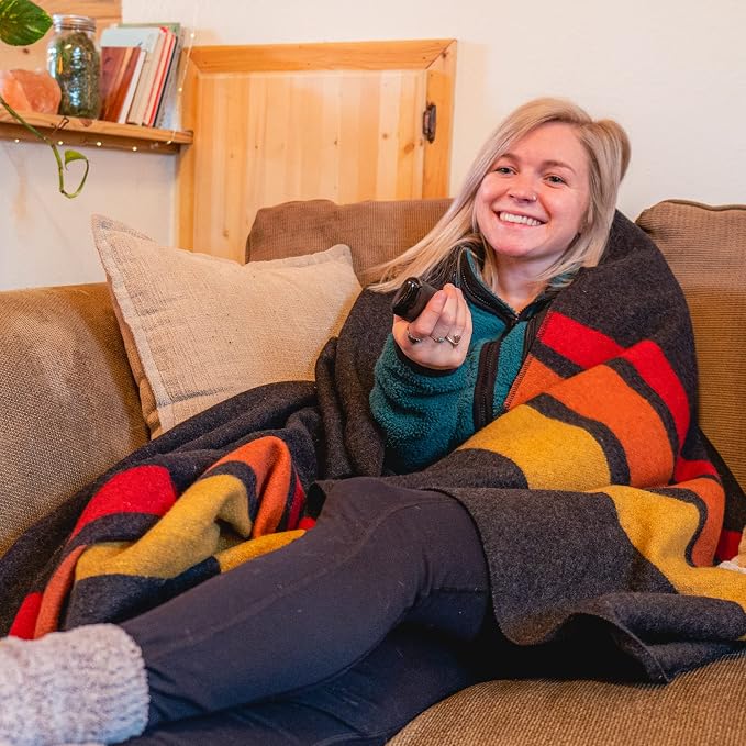 Arcturus Rainier Wool Blanket - Image 8