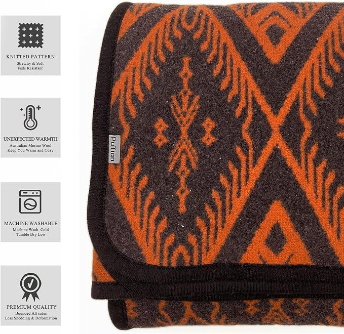 PuTian Merino Wool Blanket - Image 6