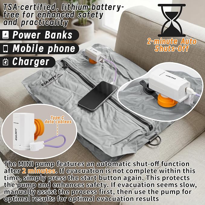 Reusable Vacuum Bags for Travel - Image 8