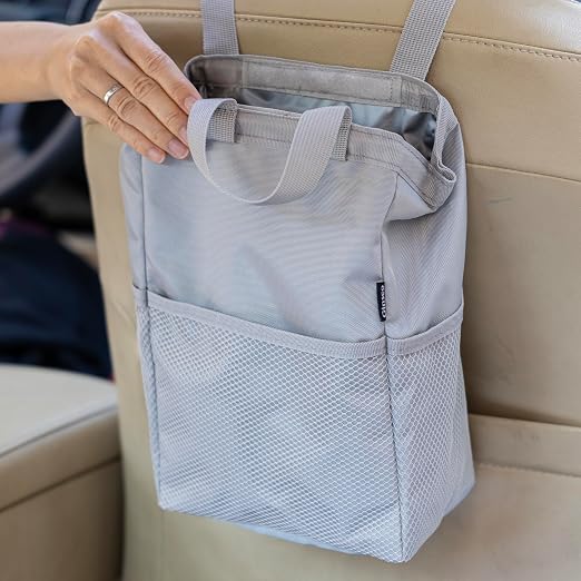 Ginsco New Leak-Proof Travel Trash Bag, Hanging Car Trash Can by Ginsco
