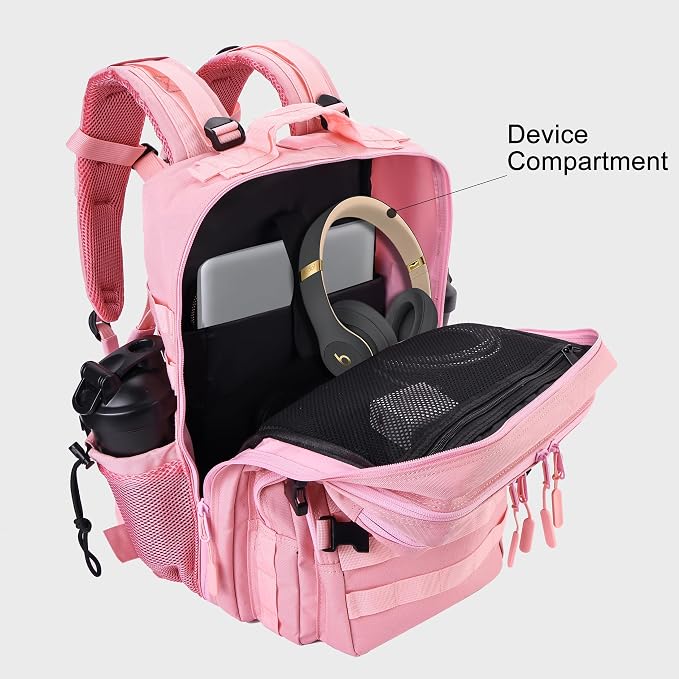 LHI Military Tactical Backpack for Men and Women 45L Army 3 Days Assault Pack - Image 5