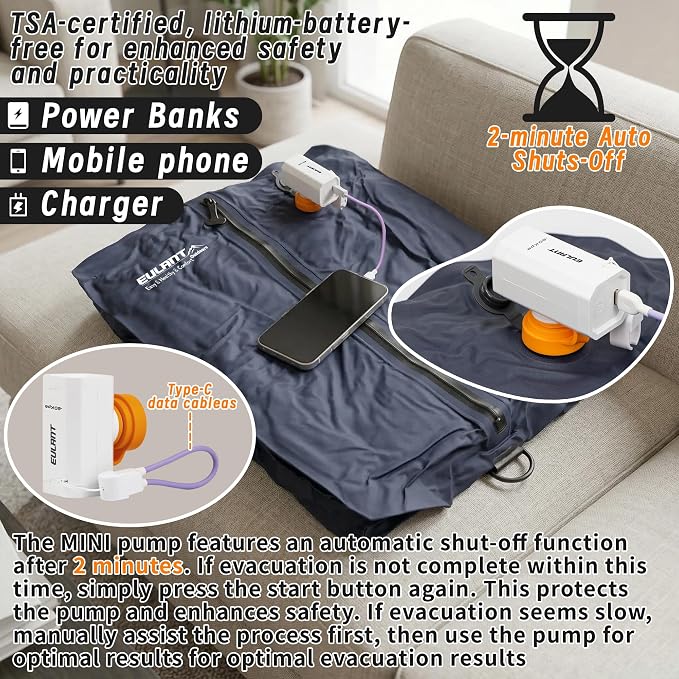 Reusable Vacuum Bags for Travel - Image 8