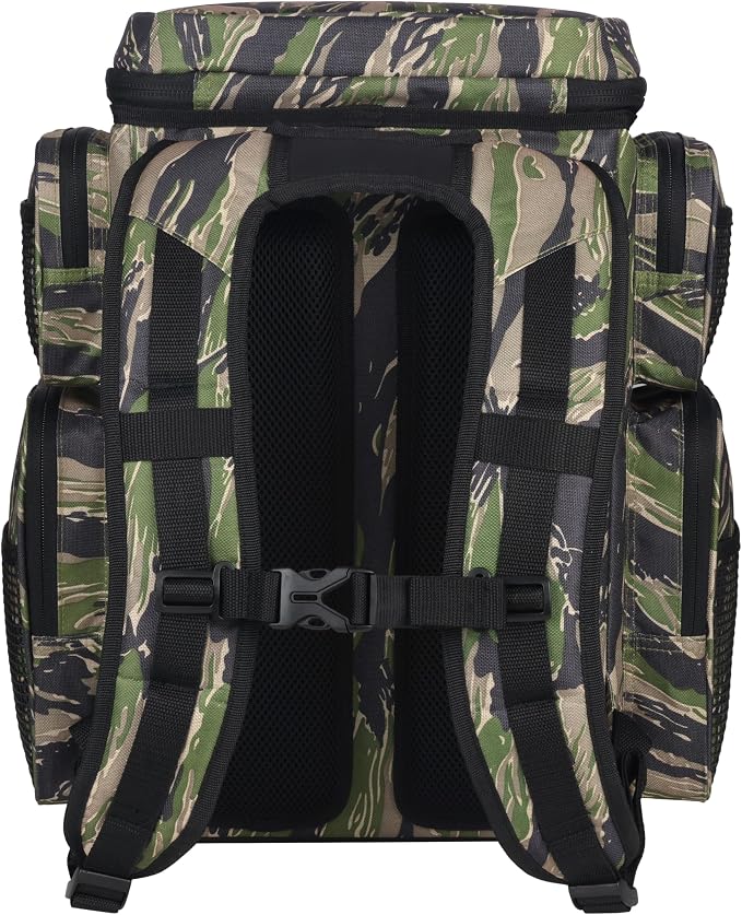 Evolution Fishing Drift Series Tackle Backpack, Outdoor Rucksack w/ 6 Fishing - Image 8