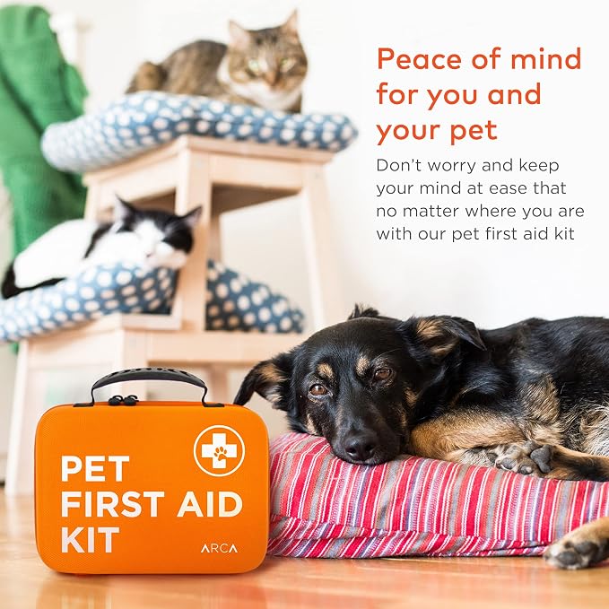 ARCA PET Cat & Dog First Aid Kit - Image 6