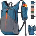 FIORETTO 15L Hiking Backpack for Women Men Mini Packable Backpack Lightweight by FIORETTO
