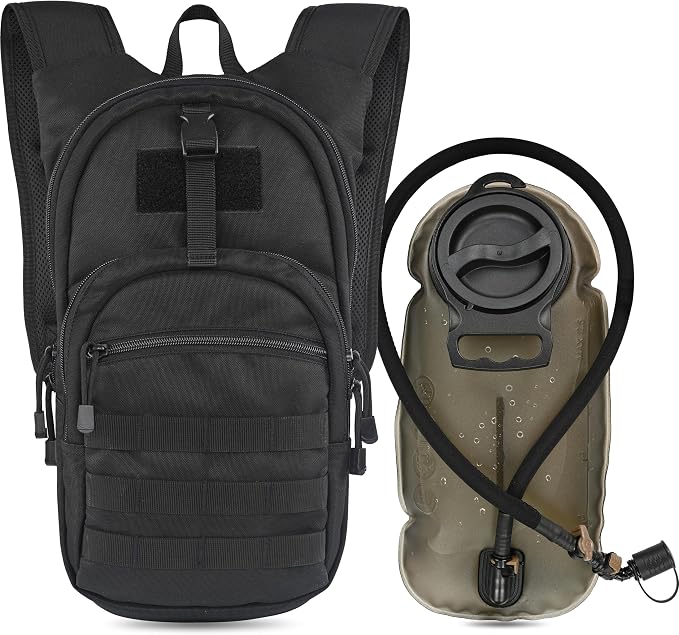 MARCHWAY Tactical Molle Hydration Pack by MARCHWAY