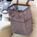 Ginsco New Leak-Proof Travel Car Trash Bag, 3.5 Gallons Large Capacity Hanging by Ginsco