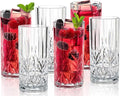 Bravario Unbreakable Plastic Drinking Water Tumblers, Dishwasher Safe 100% by Bravario