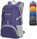 ZOMAKE Lightweight Packable Backpack 35L, Light Foldable Backpacks Water by ZOMAKE