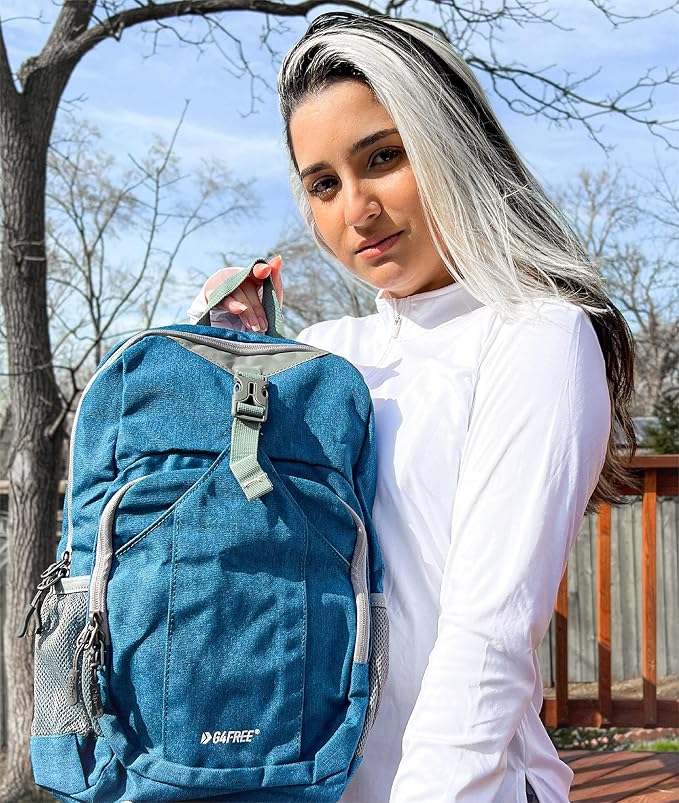 G4Free Mini 10L Hiking Daypack Small Hiking Backpack Cycling Compact Shoulder - Image 2